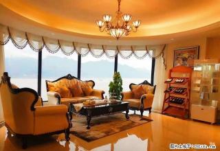 海景壹号 跃层260平方跃层 豪华装修 一线江景 - 温州28生活网 wz.28life.com