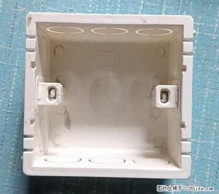 桂林荣泰吹塑、注塑【厂家直销】PVC阴燃电工配件,精品86底盒 - 温州28生活网 wz.28life.com